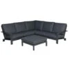 Garden Impressions Coba Loungeset 4-delig - Donker Grijs -Tuinwinkel 1000052912