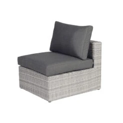 Garden Impressions Bruno Lounge Midden Element - Licht Grijs -Tuinwinkel 1000052944 0102