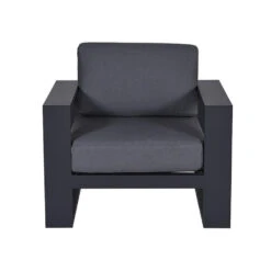 Garden Impressions Plaza Lounge Tuinstoel - Donker Grijs 9 Garden Impressions Plaza Lounge Tuinstoel - Donker Grijs -Tuinwinkel 1000052950 0104