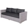 Garden Impressions Tennessee Lounge Tuinbank L225 Cm -licht Grijs -Tuinwinkel 1000052956