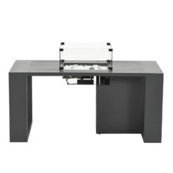 Garden Impressions Plaza Loungeset 4-delig Met Sines Vuurtafel -Tuinwinkel 1000052960 0104