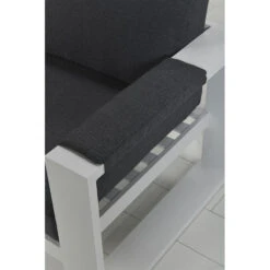 Garden Impressions Plaza Armleuning Kussens Antraciet - Set Van 2 -Tuinwinkel 1000052966 0103