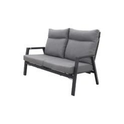VDG Azoren 2-zitsbank Verstelbaar - Antraciet