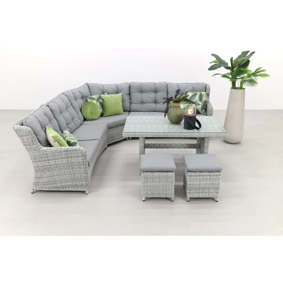 Suns Richmond Lounge Diningset - Pearl 5 Suns Richmond Lounge Diningset - Pearl - Afbeelding 3