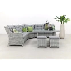 Suns Richmond Lounge Diningset - Pearl 9 Suns Richmond Lounge Diningset - Pearl -Tuinwinkel 1000052999 0103