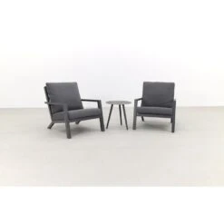 VDG Atlanta Loungestoelen/Brasilia Bijzettafel - Loungeset 3-delig 8 VDG Atlanta Loungestoelen/Brasilia Bijzettafel - Loungeset 3-delig -Tuinwinkel 1000053058 0102