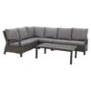 VDG Darwin/Atlanta Loungeset - Antraciet -Tuinwinkel 1000053080