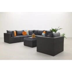 Suns XL Loungeset Parma - Inclusief Loungestoel - Antraciet -Tuinwinkel 1000053096 0103