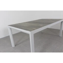 Kings Tuintafel Light Grey - 180x100 Cm -Tuinwinkel 1000053233 0102