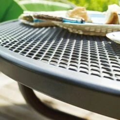 Kettler Strekmetaal Tafel 90 Cm Rond -Tuinwinkel 1000053265 0102