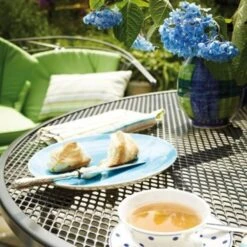 Kettler Strekmetaal Tafel 90 Cm Rond -Tuinwinkel 1000053265 0103