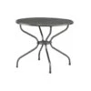 Kettler Strekmetaal Tafel 90 Cm Rond -Tuinwinkel 1000053265