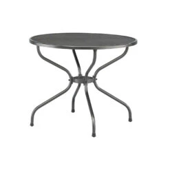 Kettler Strekmetaal Tafel 90 Cm Rond