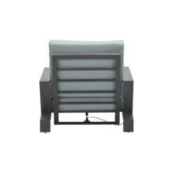 Garden Impressions Lincoln Verstelbare Loungestoel - Mint Grey -Tuinwinkel 1000053546 0103