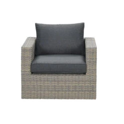 Garden Impressions Carlo Lounge Tuinstoel - Vintage Willow -Tuinwinkel 1000054026 0104