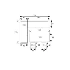 Westminster Lounge Dining Set Links - Organic Grey -Tuinwinkel 1000054166 0102