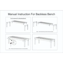 Giga Meubel Tuinbankje Teakhout - Naturel - 60cm - Bankje Madison 8 Giga Meubel Tuinbankje Teakhout - Naturel - 60cm - Bankje Madison -Tuinwinkel 1000054652 0102