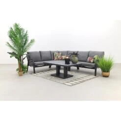 Azoren/Rockford Loungeset - Met Verstelbare Tafel - Links & Rechts -Tuinwinkel 1000054737 0103