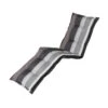 Madison Ligbedkussen - Stripe Grey - 200x60 - Grijs -Tuinwinkel 1000055625