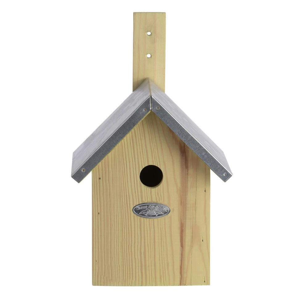 Best For Birds Vogelhuisje - Hout - Pimpelmees Nestkastje - 32 Cm 3 Best For Birds Vogelhuisje - Hout - Pimpelmees Nestkastje - 32 Cm