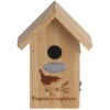 Best For Birds Vogelhuisje - Hout - Nestkastje - 20 Cm -Tuinwinkel 1000058117