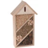 Merkloos Insectenhotel - Hout - 36 X 20 X 9 Cm -Tuinwinkel 1000058133