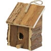 Boon Vogelhuisje - Bruin - Houten Nestkastje - 16 Cm -Tuinwinkel 1000058138