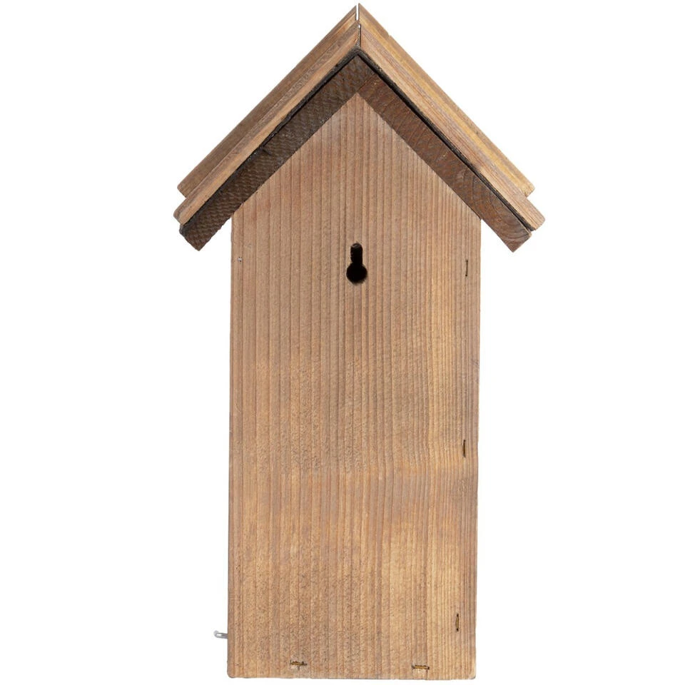 Best For Birds Vogelhuisje - Hout - Koolmees Nestkastje - 31 Cm 4 Best For Birds Vogelhuisje - Hout - Koolmees Nestkastje - 31 Cm - Afbeelding 2