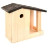 Esschert Design Vogelhuisje - Hout - Incl. Voedertafel - 24,4 Cm -Tuinwinkel 1000058154