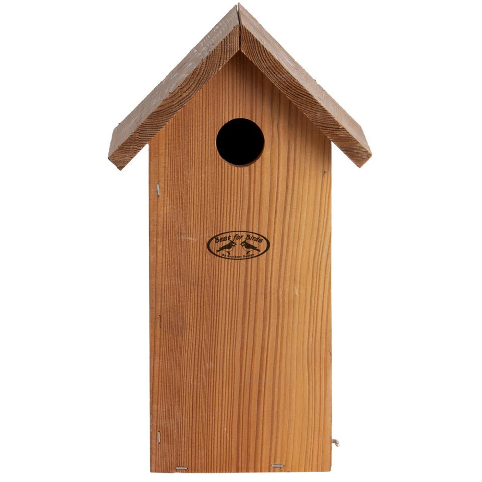 Best For Birds Vogelhuisje - Hout - Koolmees Nestkastje - 30 Cm 3 Best For Birds Vogelhuisje - Hout - Koolmees Nestkastje - 30 Cm