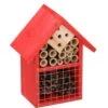 Lifetime Garden Insectenhotel - Rood - Hout - 19 Cm -Tuinwinkel 1000058183