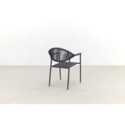 GreenChair Comfort Dining Tuinstoel - Antraciet 9 GreenChair Comfort Dining Tuinstoel - Antraciet -Tuinwinkel 1000058436 0103