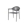 GreenChair Comfort Dining Tuinstoel - Antraciet -Tuinwinkel 1000058436
