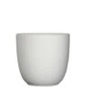 Mica Decorations Tusca Bloempot - H28,5 X Ø31 Cm - Mat - Wit -Tuinwinkel 1000058682
