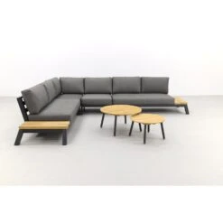 4 Seasons Empire Platform Loungeset 6-delig Met Mindo Tafels Rond -Tuinwinkel 1000060173 0102