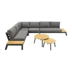 4 Seasons Empire Platform Loungeset 6-delig Met Mindo Tafels Rond
