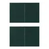VidaXL Tentwanden 2 St Met Ritssluiting PE Groen 2 VidaXL Tentwanden 2 St Met Ritssluiting PE Groen -Tuinwinkel 1000060740