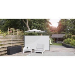 909 Outdoor Creme Windscherm, 150 X 300 Cm -Tuinwinkel 1000067668 0102
