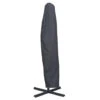 ACAZA Beschermhoes Voor Zweefparasol - Met 300 Cm Doorsnede - Donkergrijs -Tuinwinkel 1000067974