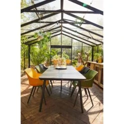 Hartman Sophie Studio Dining Armstoel - Moss Green - Set Van 2 -Tuinwinkel 1000072086 0103