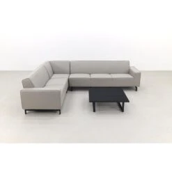 VDG Boavista/Royalty Sunbrella Loungeset - Grey - 4-delig - Links 9 VDG Boavista/Royalty Sunbrella Loungeset - Grey - 4-delig - Links -Tuinwinkel 1000072931 0103