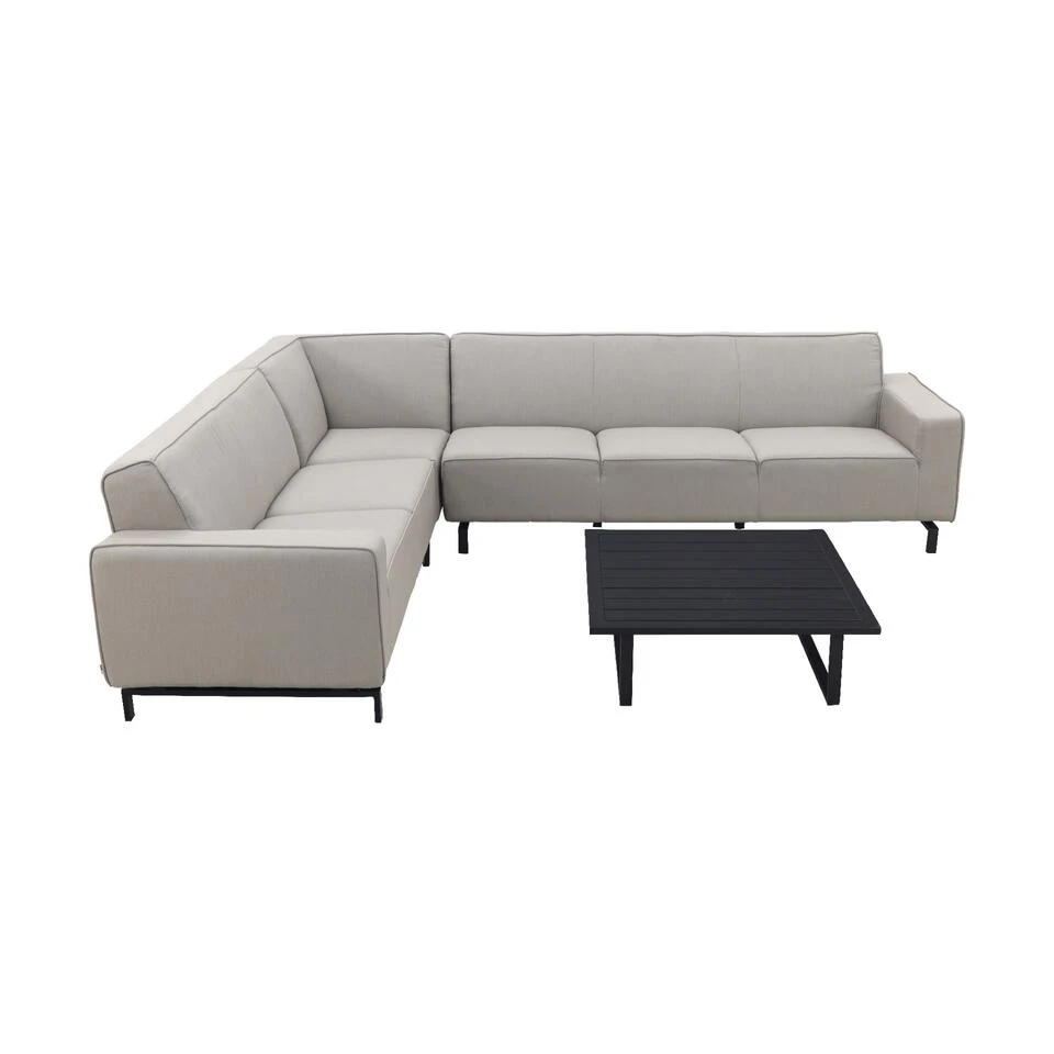 VDG Boavista/Royalty Sunbrella Loungeset - Grey - 4-delig - Links 3 VDG Boavista/Royalty Sunbrella Loungeset - Grey - 4-delig - Links