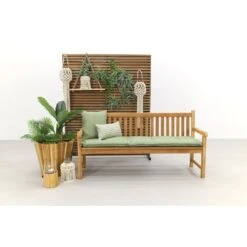 VDG Teak Houten Tuinbank Bison - 180 Cm -Tuinwinkel 1000072938 0102