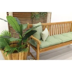 VDG Teak Houten Tuinbank Bison - 180 Cm -Tuinwinkel 1000072938 0103