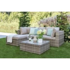 Fonteyn - Loungeset Spanje - Melange -Tuinwinkel 1000073098 0101