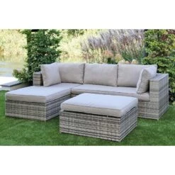 Fonteyn - Loungeset Spanje - Melange -Tuinwinkel 1000073098 0102