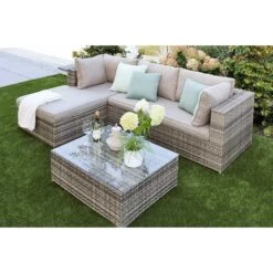 Fonteyn - Loungeset Spanje - Melange -Tuinwinkel 1000073098 0103