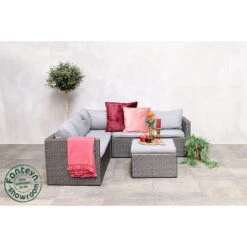 Fonteyn - Loungeset Connor - Antraciet -Tuinwinkel 1000073112 0101