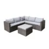 Fonteyn - Loungeset Connor - Antraciet -Tuinwinkel 1000073112