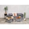 Fonteyn - Loungeset Palermo - Dark Grey 1 Fonteyn - Loungeset Palermo - Dark Grey -Tuinwinkel 1000073116